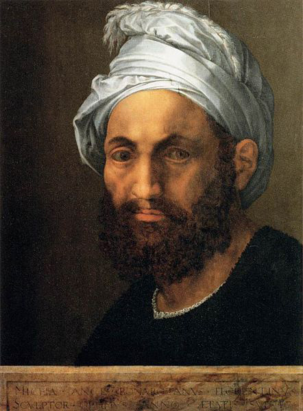 Portrait of Michelangelo